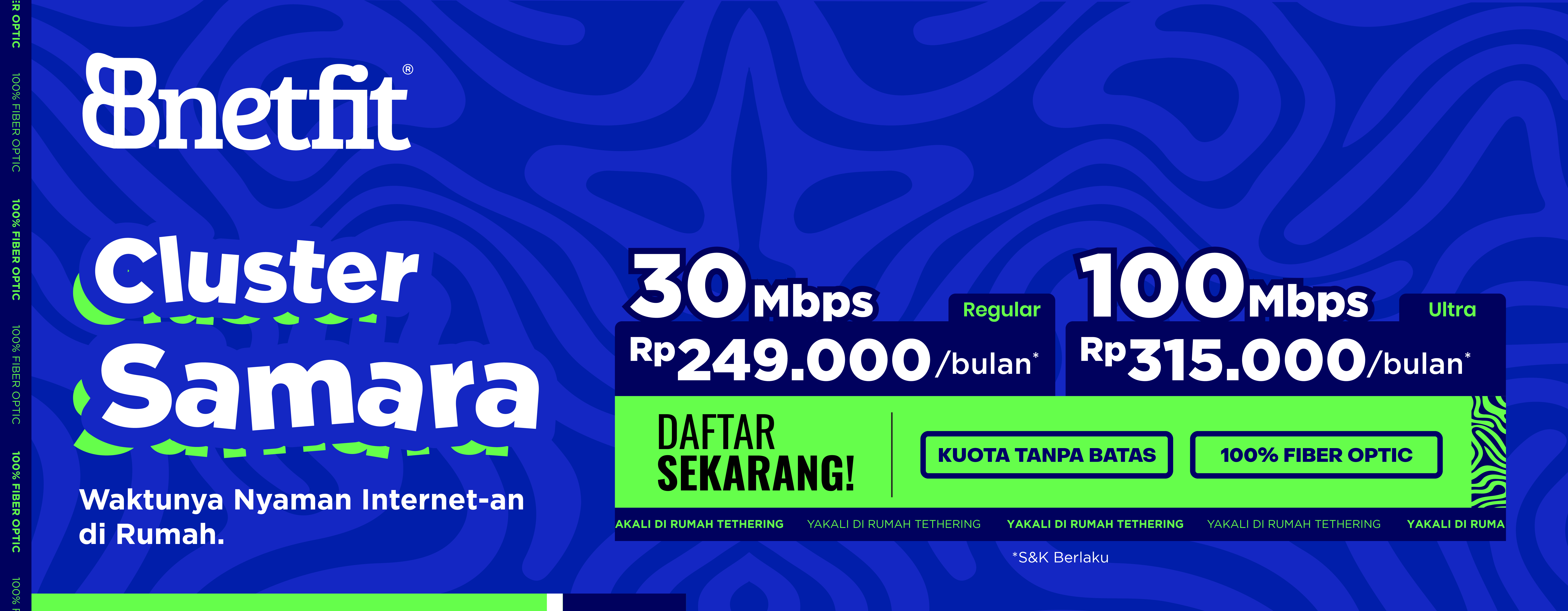 BNETFIT KINI HADIR DI CLUSTER SAMARA