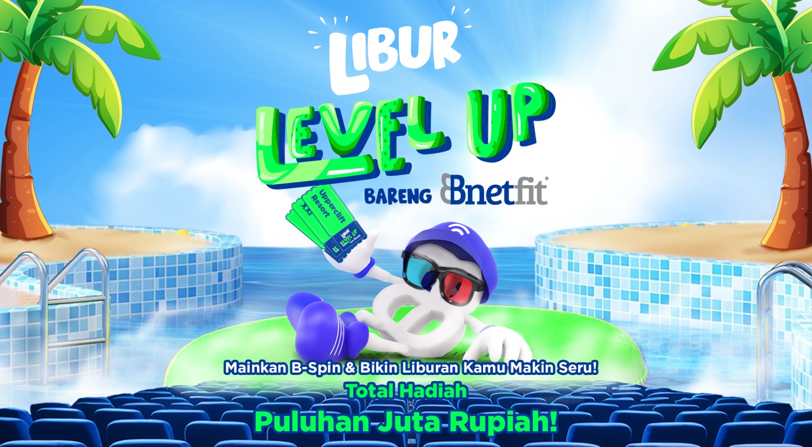Libur Level Up