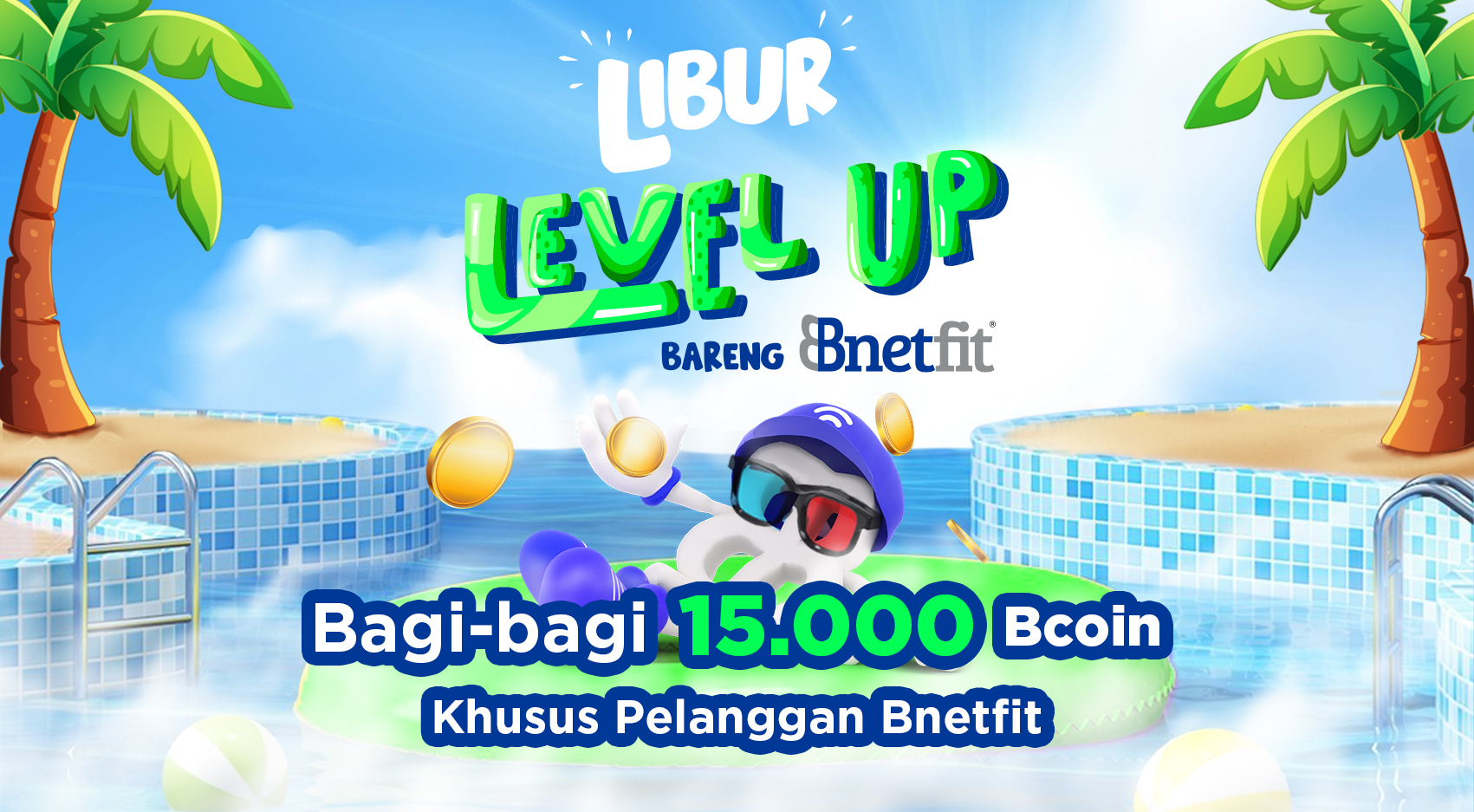 Libur Level Up 15000