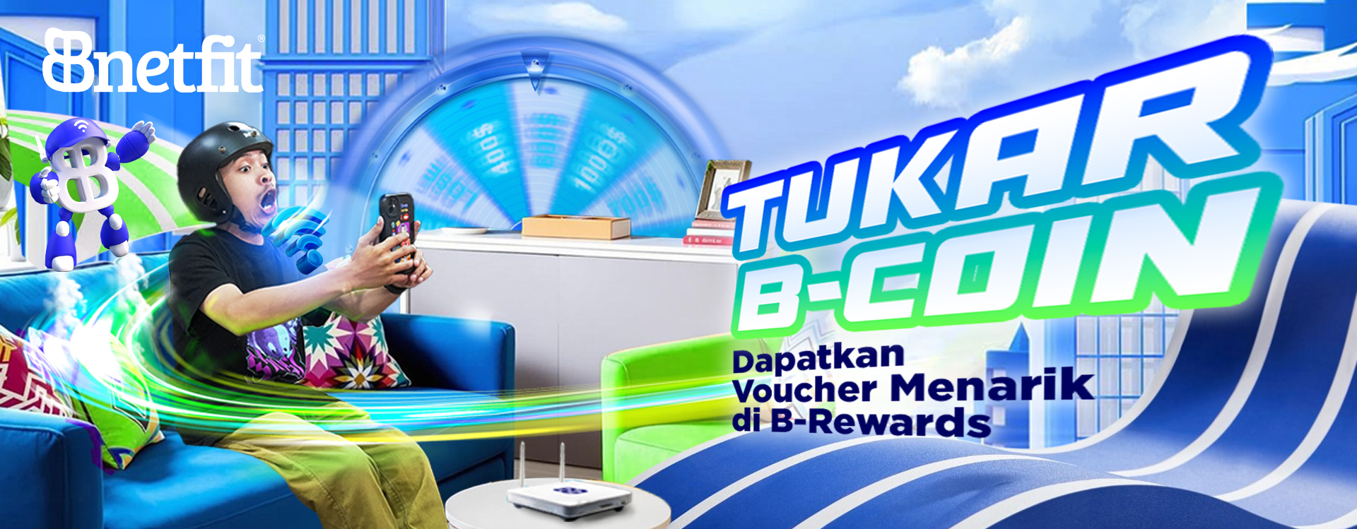 Tukar B-Coin