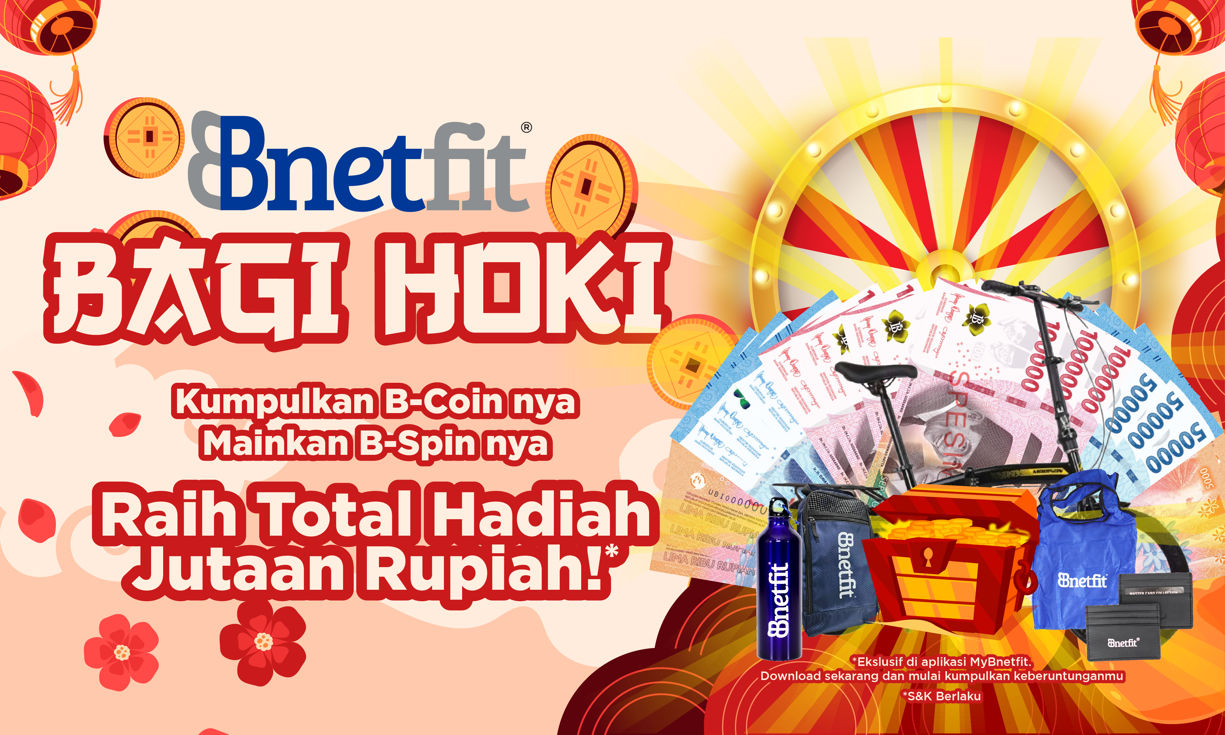 Bnetfit Bagi Hoki!