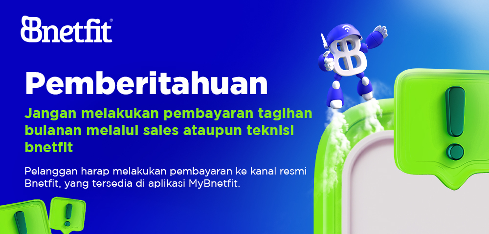 Himbauan Pembayaran Tagihan Bnetfit