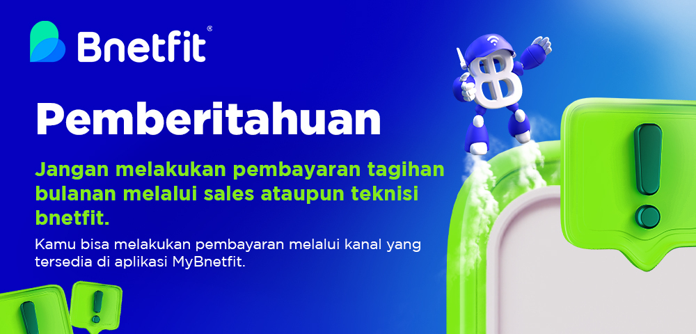 Himbauan Pembayaran Tagihan Bnetfit