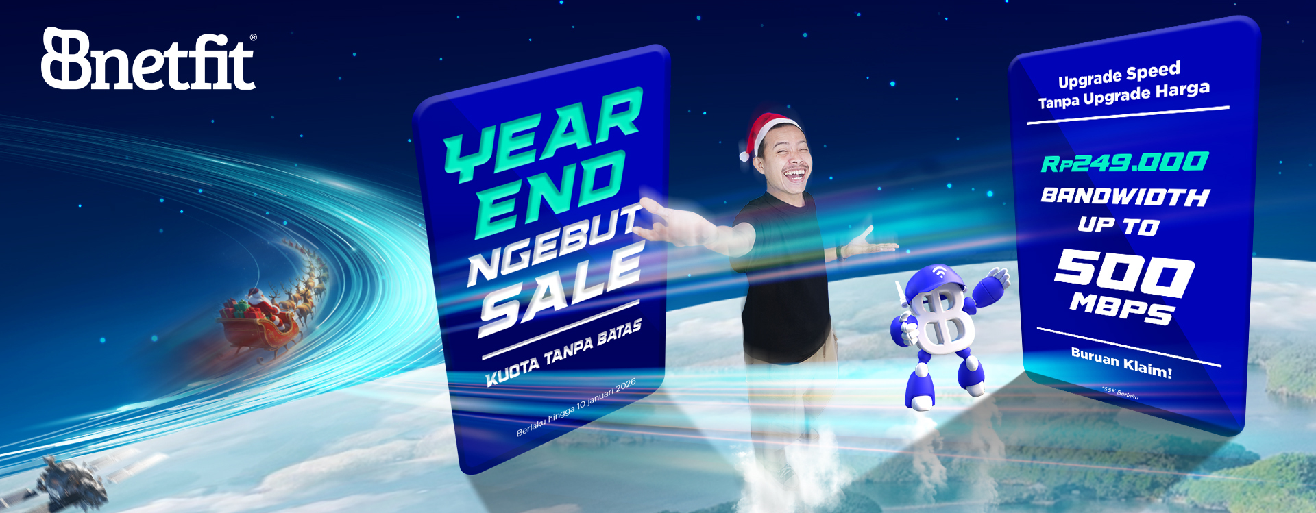 Upgrade Speed Tanpa Upgrade Harga!