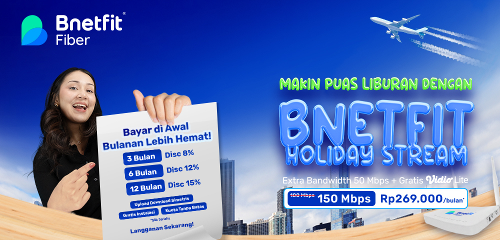 Promo Holiday stream