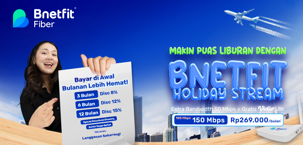 Promo Holiday Stream