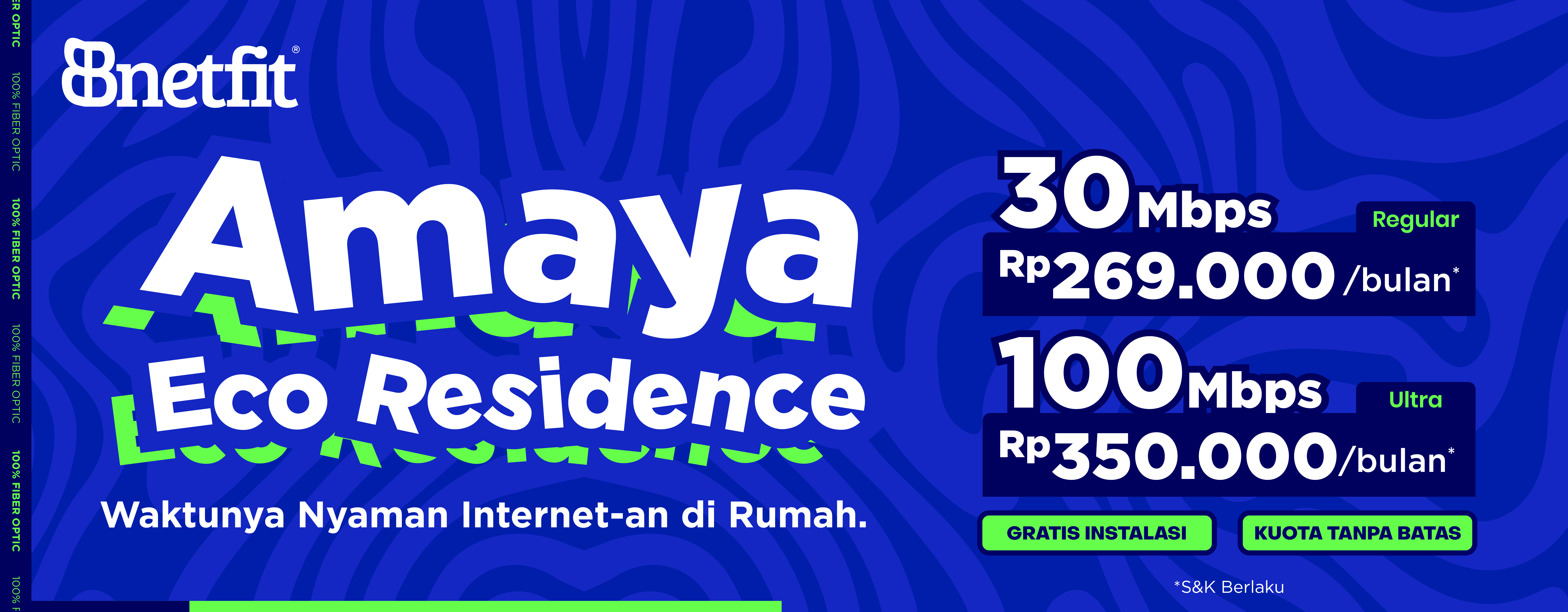 BNETFIT KINI HADIR DI AMAYA ECO RESIDENCE